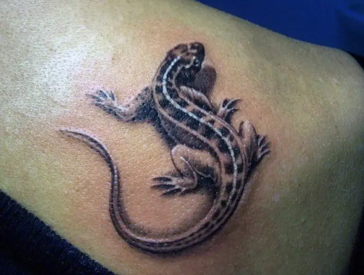 50 Best Lizard Tattoo Design Ideas | The Paws