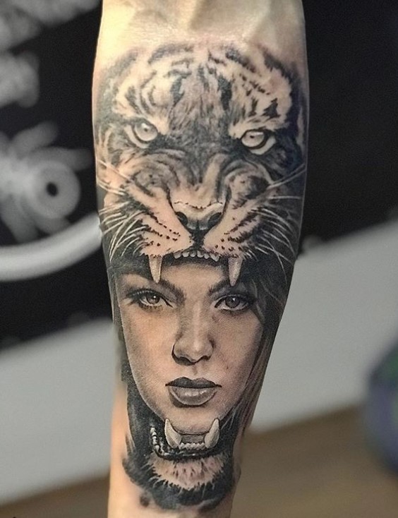 70 Best Tiger Tattoo Design Ideas - The Paws