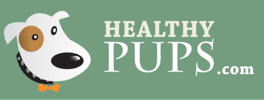 Healthy Pups website logo
