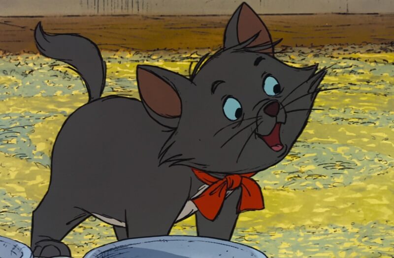 Berlioz from Aristocats