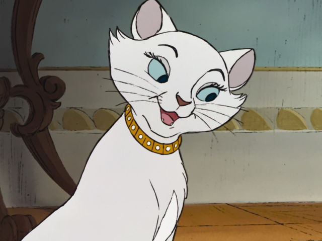 Duchess from the Aristocats