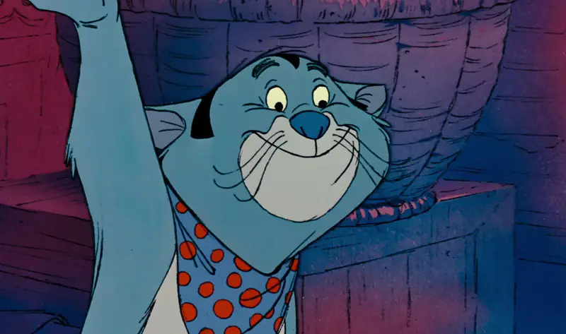 Peppo from the Aristocats