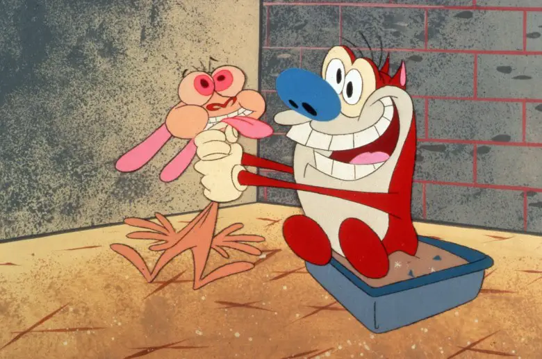 A chihuahua in the The Ren and Stimpy Show by John Kricfalusi.