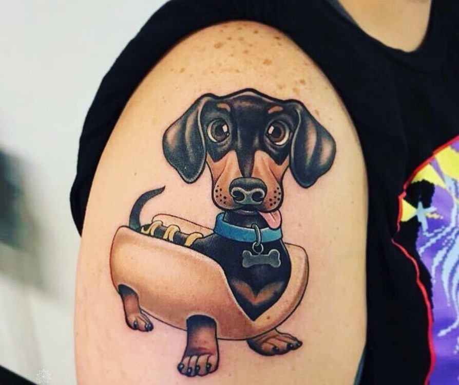 101 Best Dachshund Tattoo Ideas That Will Blow Your Mind  Outsons