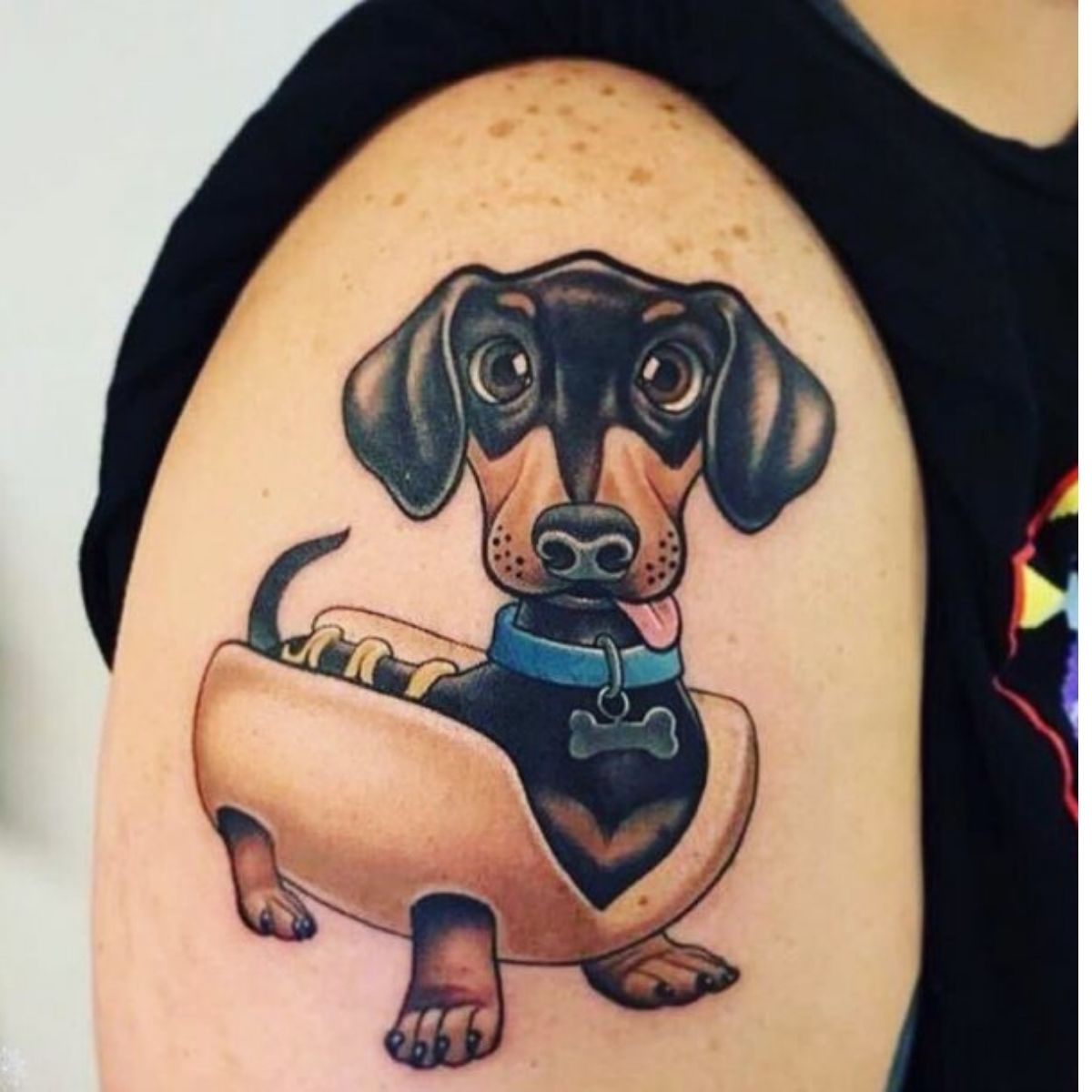 14 Best Dachshund Tattoo Designs You Have Ever Seen - The Paws 14 Best Dachshund Tattoo Designs You Have Ever Seen - The Paws