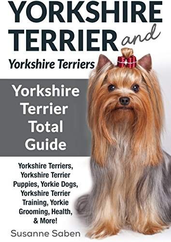 Yorkshire Terrier book with title 