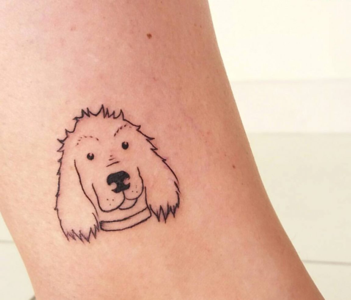 15 Cool Tattoo Ideas For Cocker Spaniel Lovers | Page 3 of 5 | The Paws