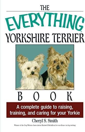 Yorkshire Terrier book with title 