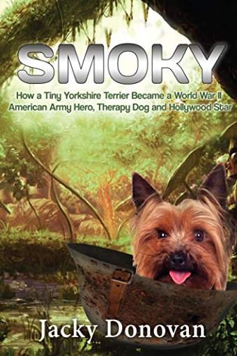 Yorkshire Terrier book with title