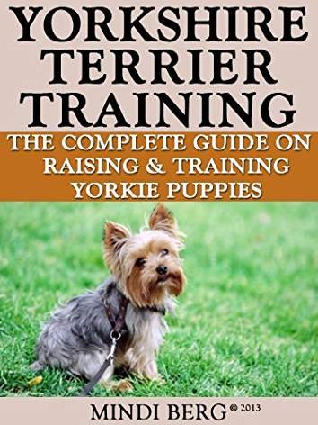 Yorkshire Terrier book with title