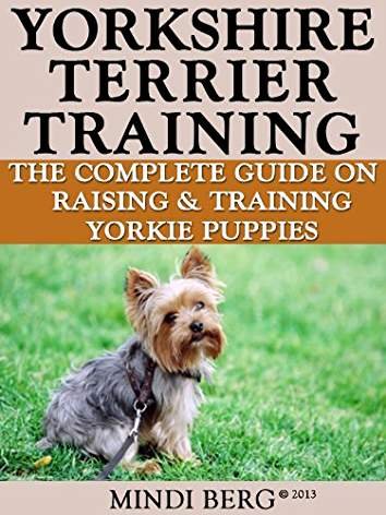 Yorkshire Terrier book with title 