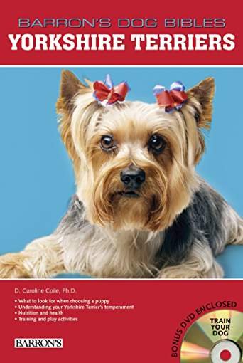 Yorkshire Terrier book with title