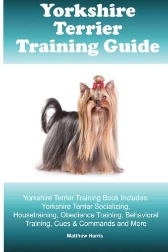 Yorkshire Terrier book with title