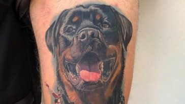 Rottweiler Tattoo Ideas
