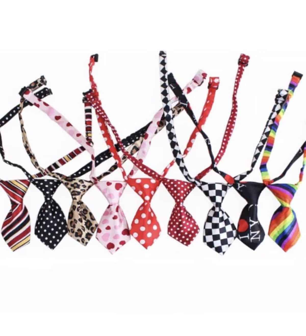 dog neck tie collar