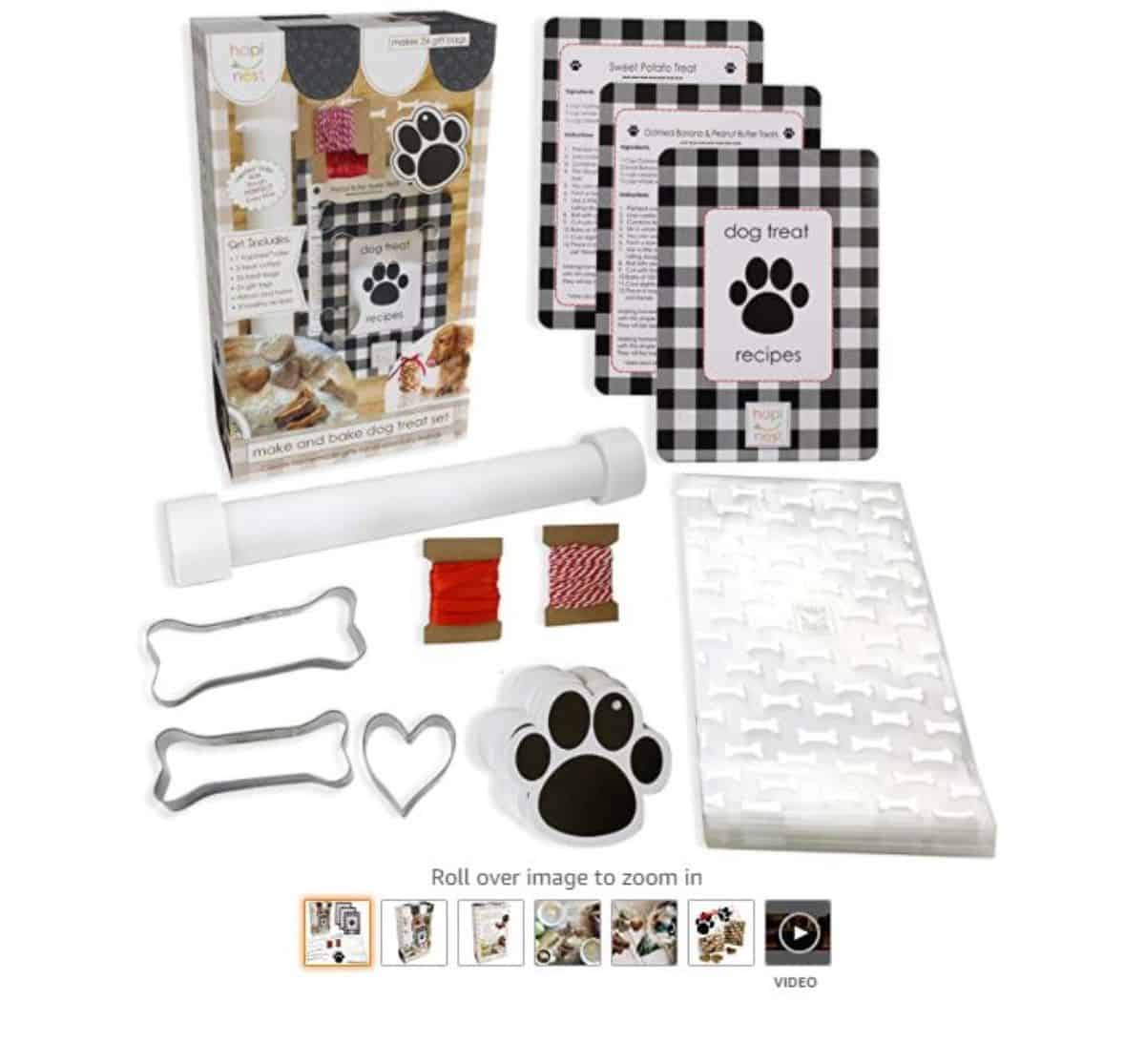 make your own dog treats kit 