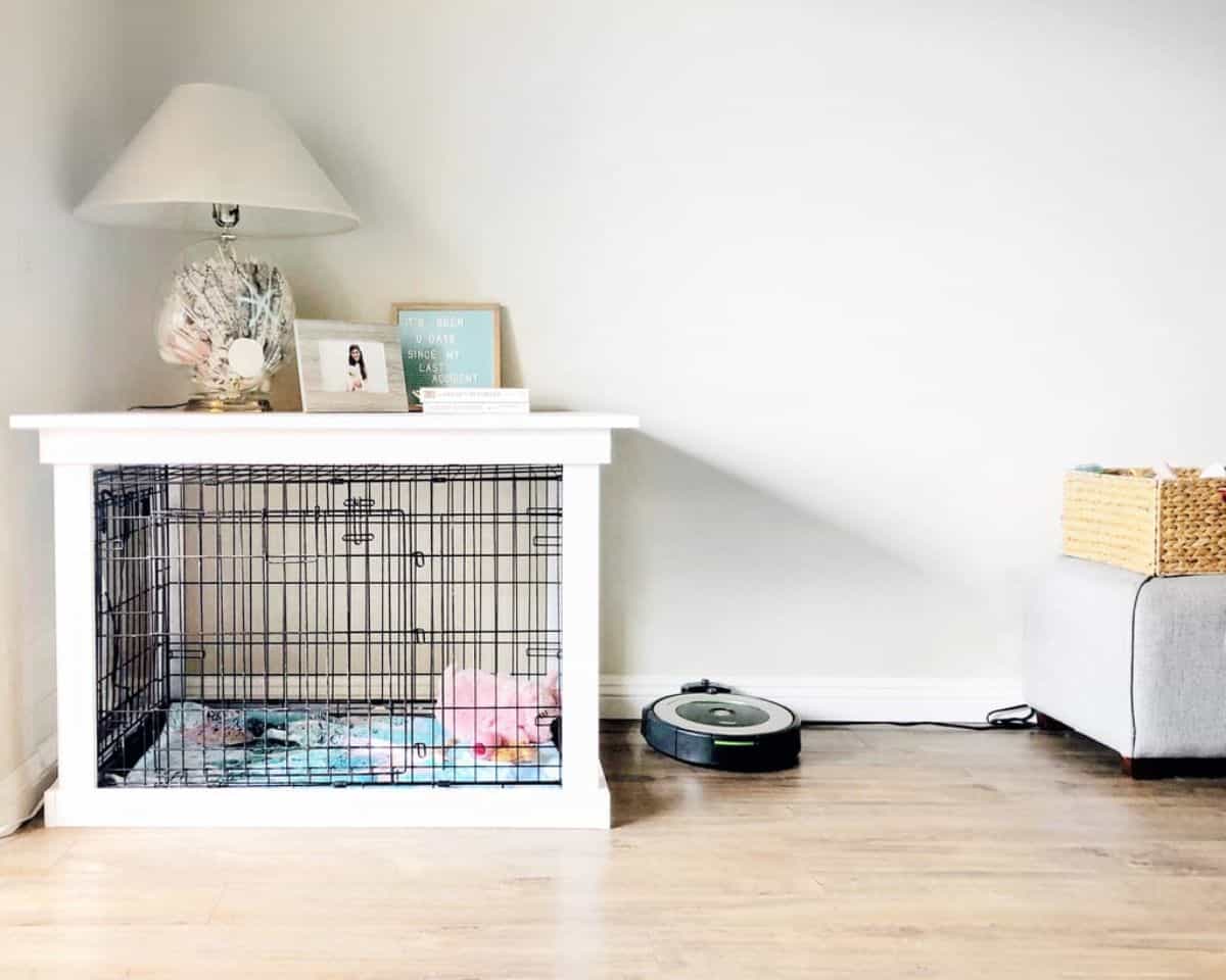 DIY dog crate