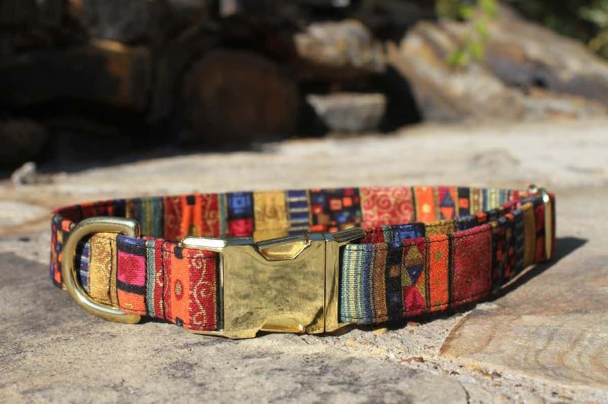 bohemian-dog-collar