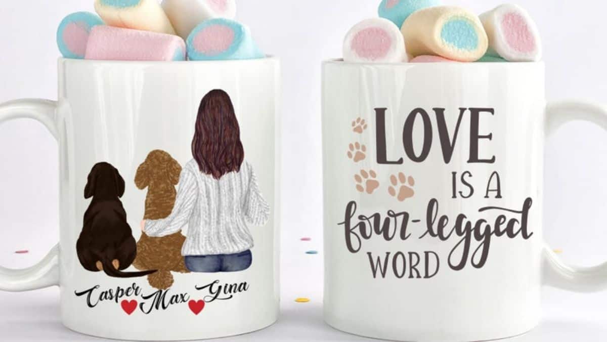 customized mug gift