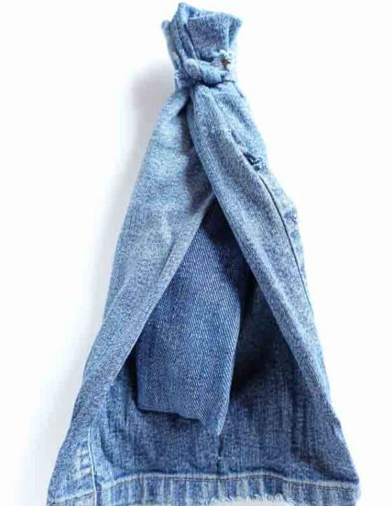 DIY Candy denim pocket toy