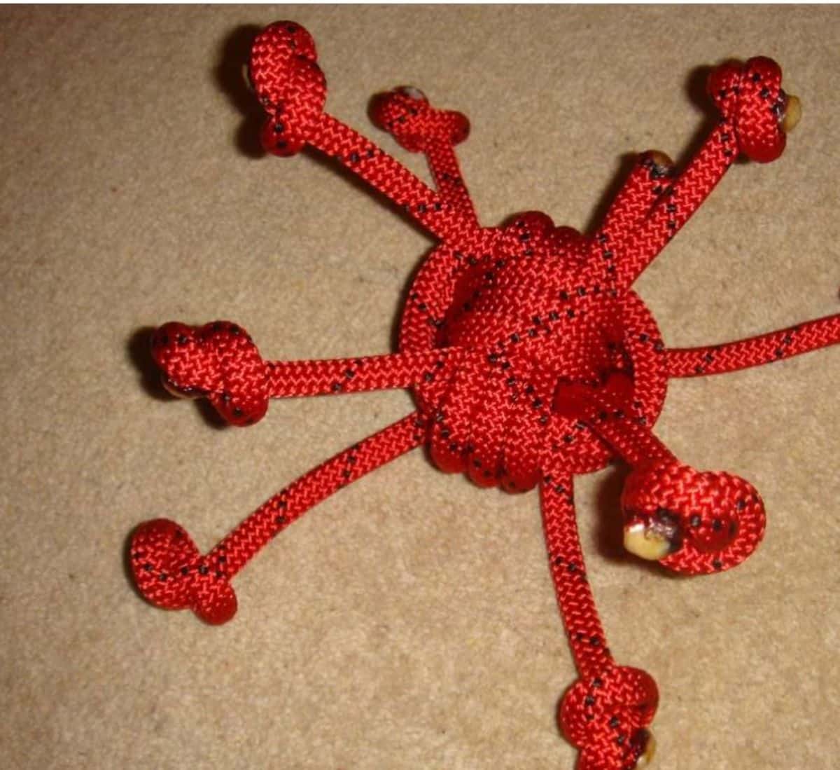 rope ball with legs