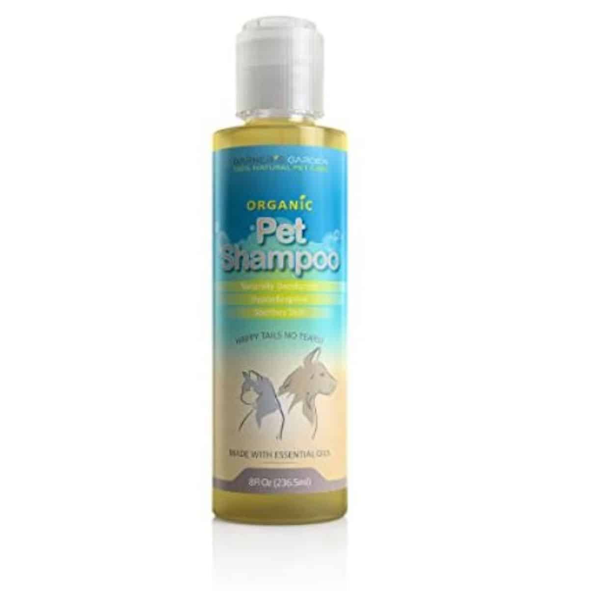organic dog shampoo 