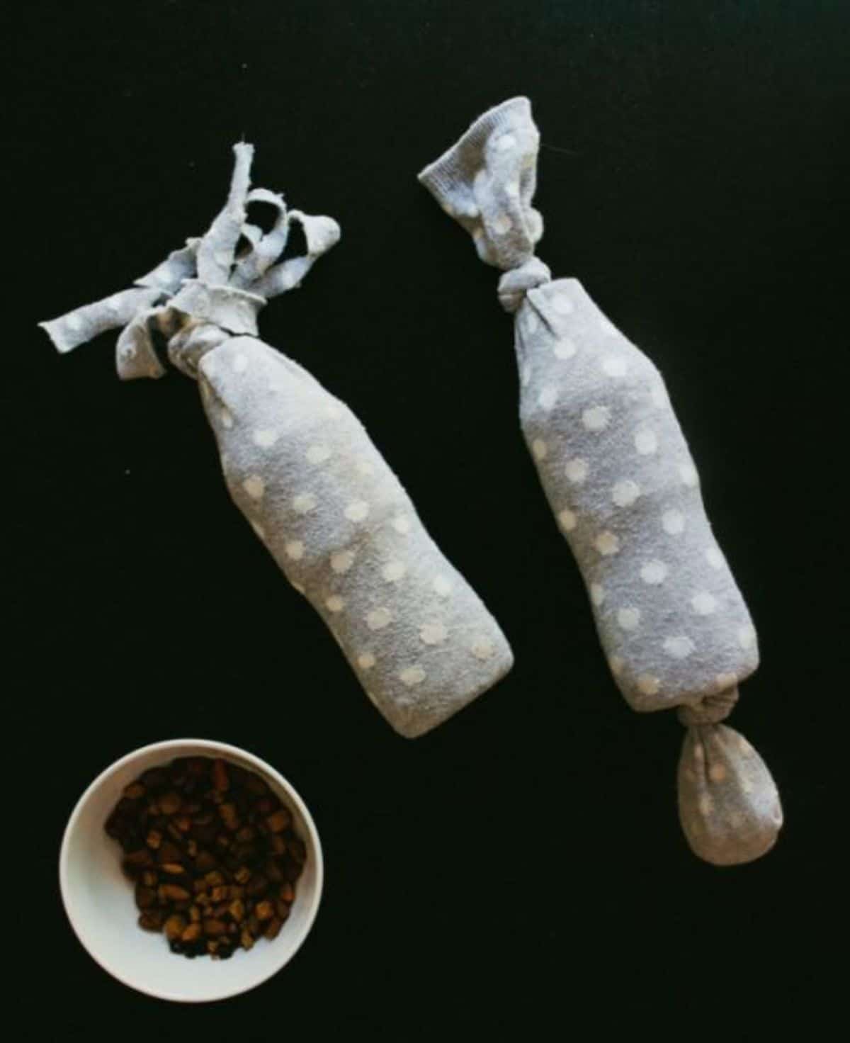 DIY bottle plastic crunch toy