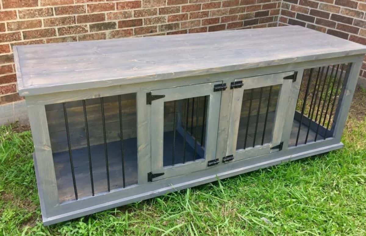 DIY dog crate build plans